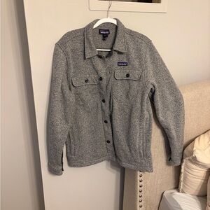Patagonia Heather Gray Jacket Men’s Medium
